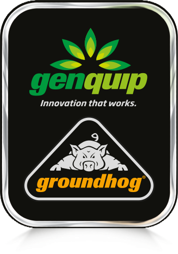 Genquip Groundhog Logo