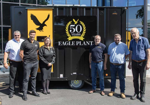 Groundhog were delighted to help Eagle Plant Celebrate their 50 years in businesses recently.