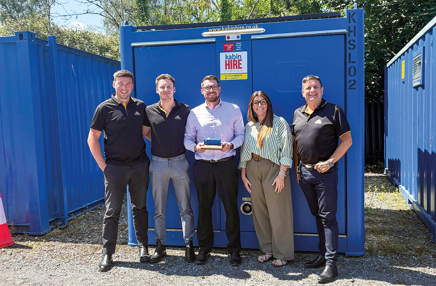 Groundhog congratulates Kabin Hire on 50 Years in the hire industry.