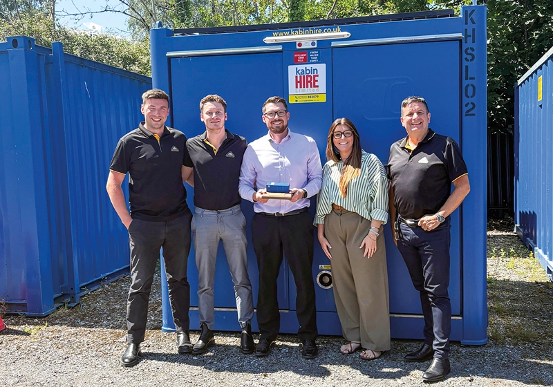 Groundhog congratulates Kabin Hire on 50 Years in the hire industry.