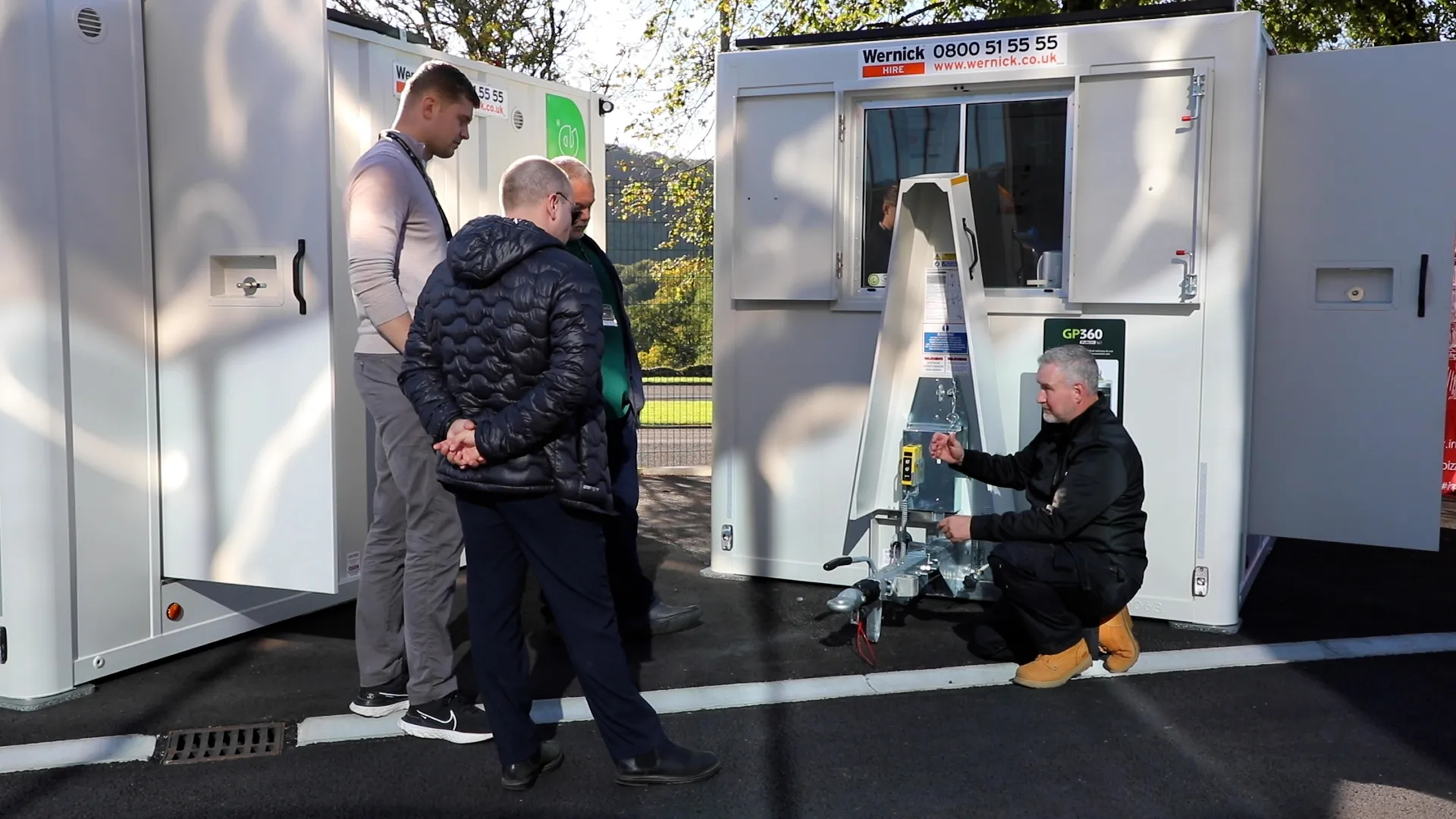 Groundhog Open Day