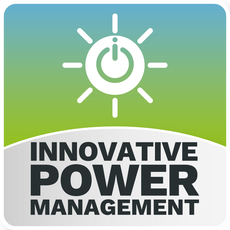Innovative power management badge