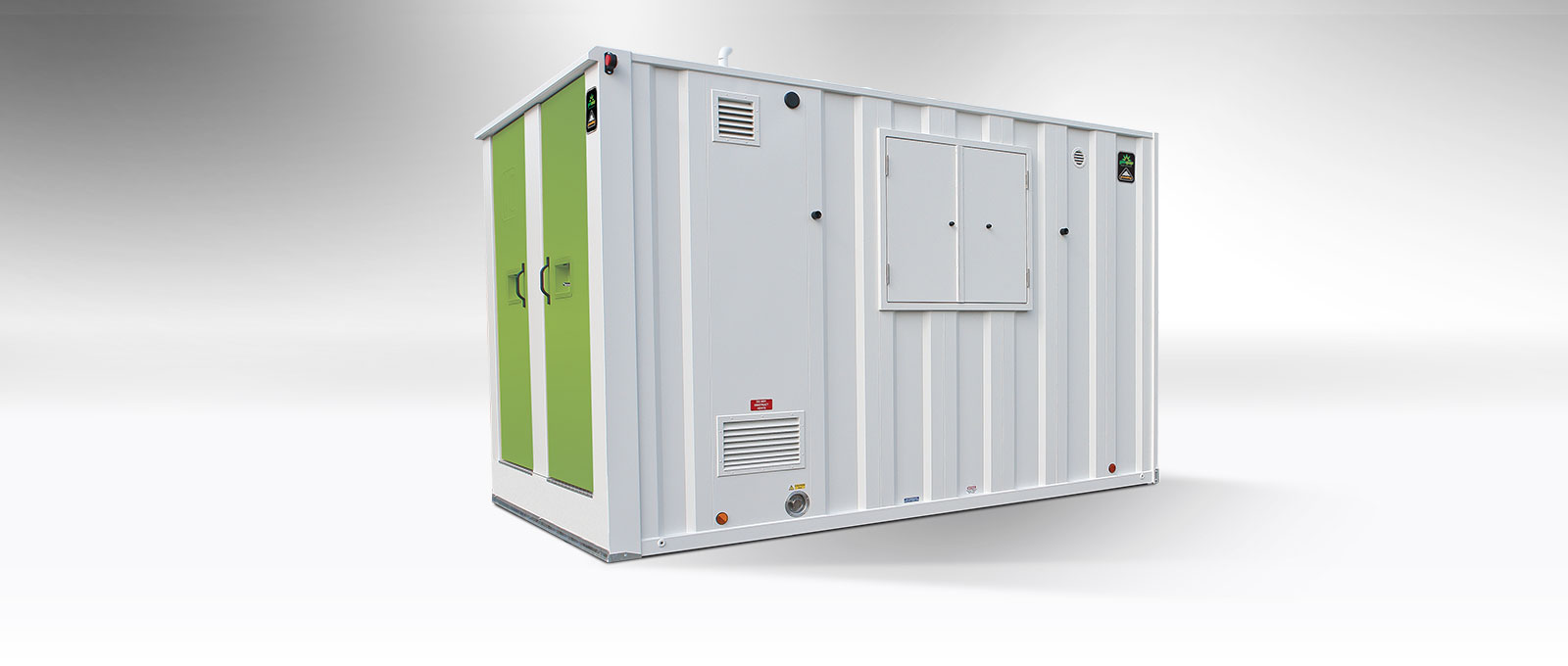 SP360 Eco Fusion Static Welfare Units