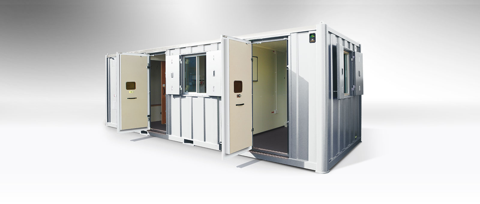 SP360 Eco Fusion Static Welfare Units