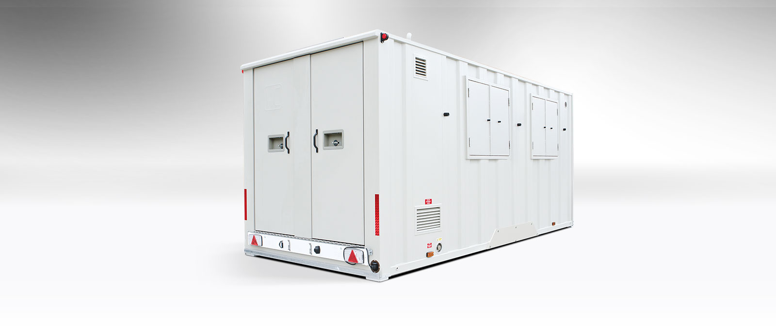 GP500 Eco Fusion Mobile Welfare Units