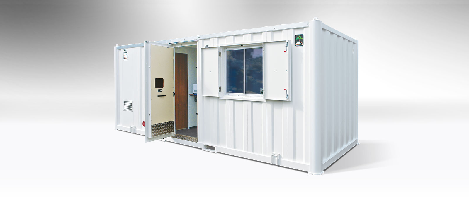 SP360 Eco Fusion Static Welfare Units