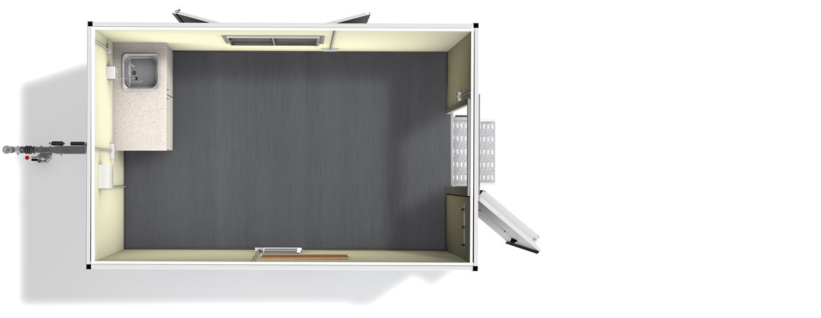 Fixed Axel office single layout