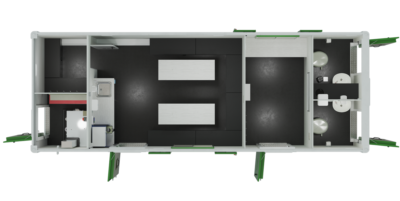 SW7600 Fusion Two Toilets