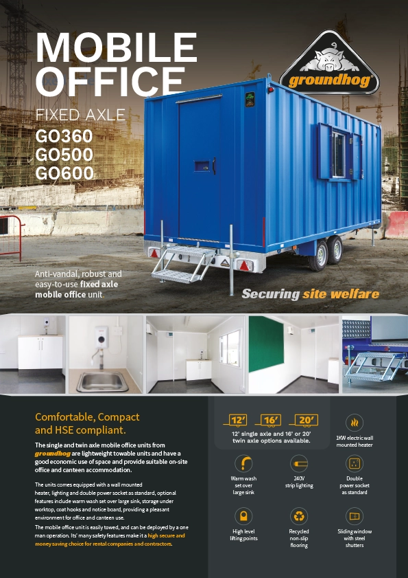 Fixed Axle Office Brochure