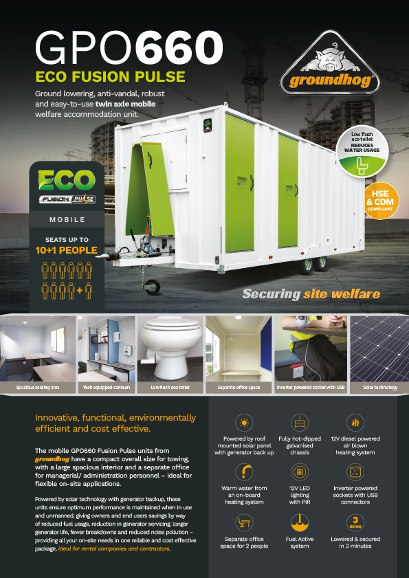 GPO660 Eco Fusion Datasheet