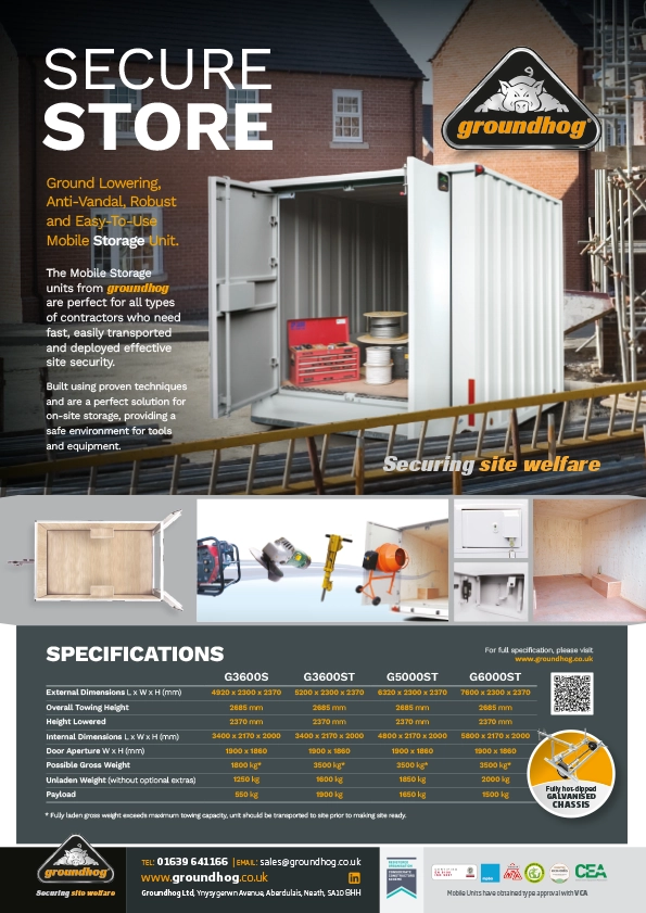 Mobile Secure Store Units Brochure