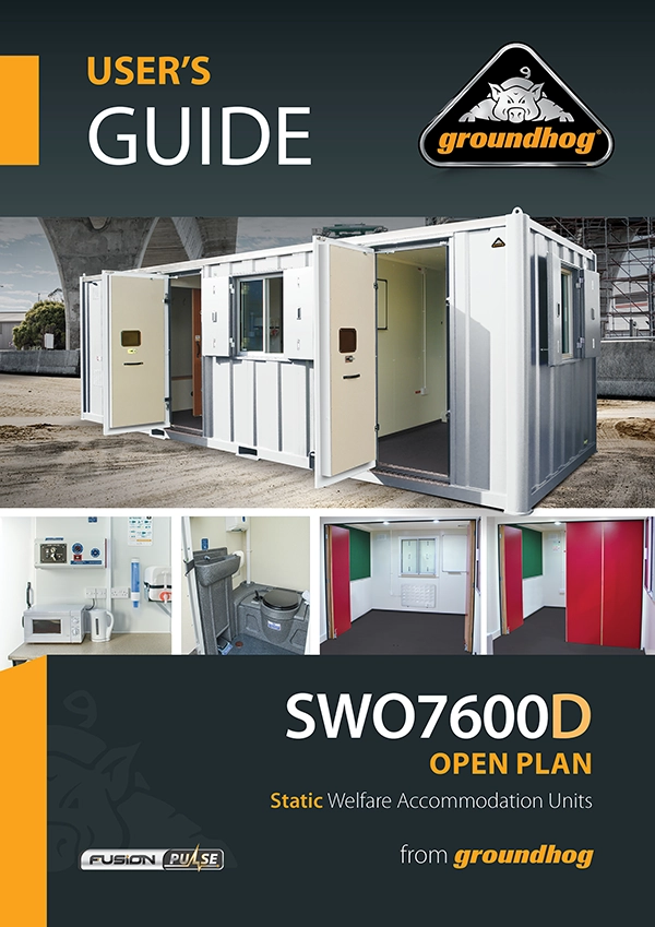 SWO7600D Open Plan User Guide