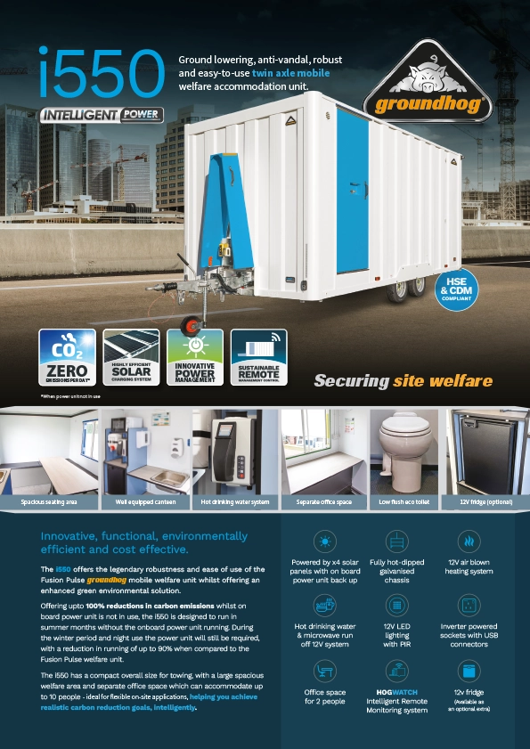 i550 Datasheet 