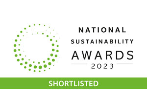 National Sustainability Awards 2023 logo