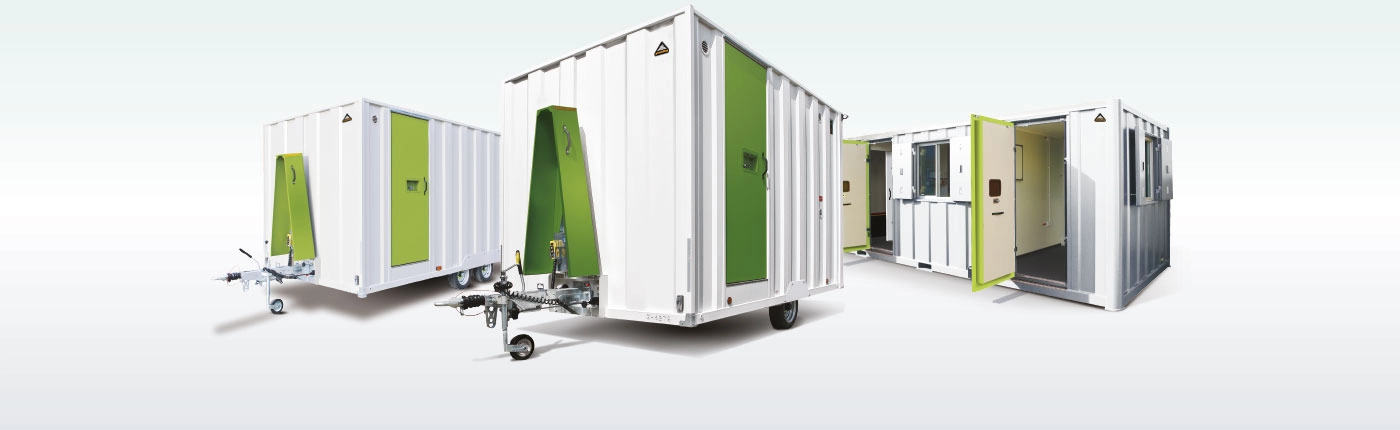 Groundhog eco welfare unit range