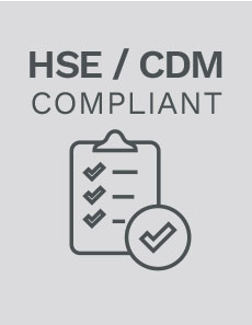 HSE / CDM COMPLIANT