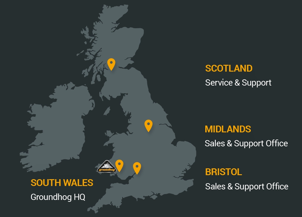 groundhog location map