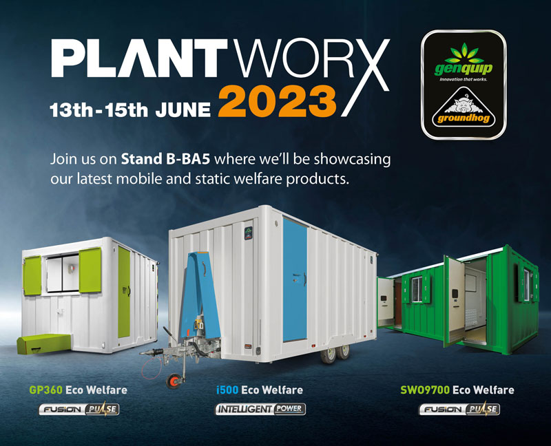 Plantworx Construction Exhibition 2023