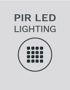PIR LED LIGHTING