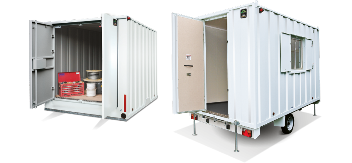 SECURE STORES & FIXED AXLE OFFICE mobileunits