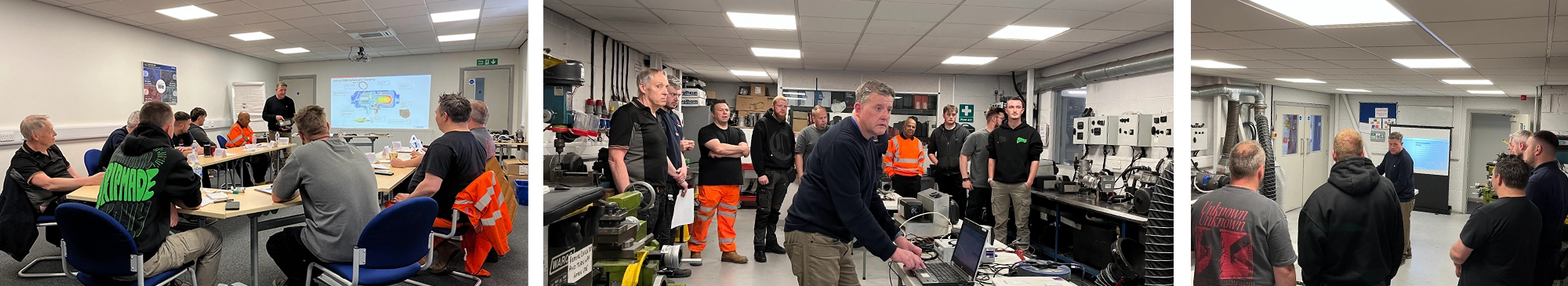 training at Groundhog