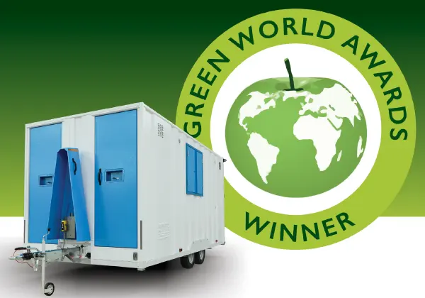 2024 Winners! Green World Environment Awards.