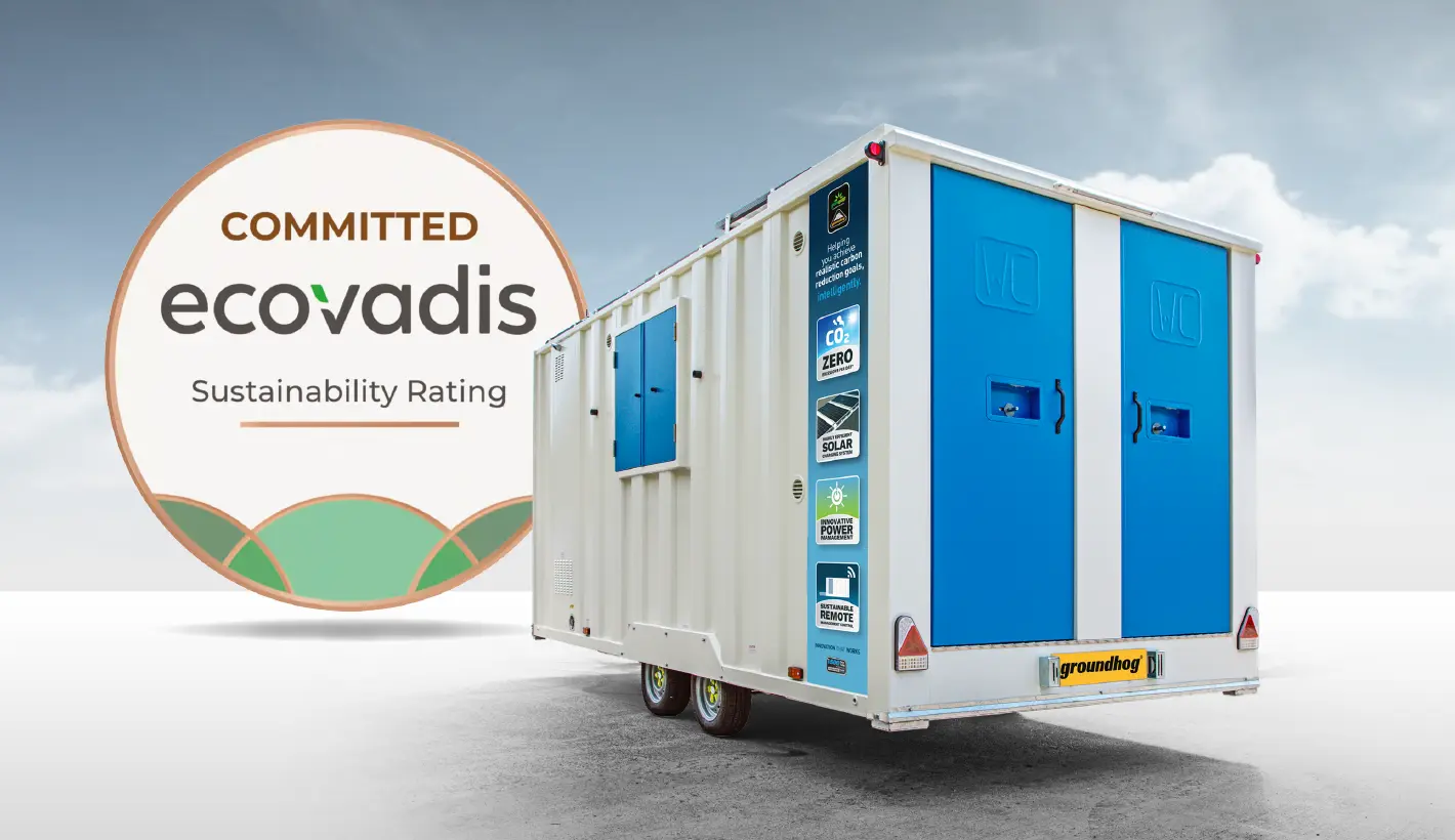 Ecovadis Committed Sustainability Rating.