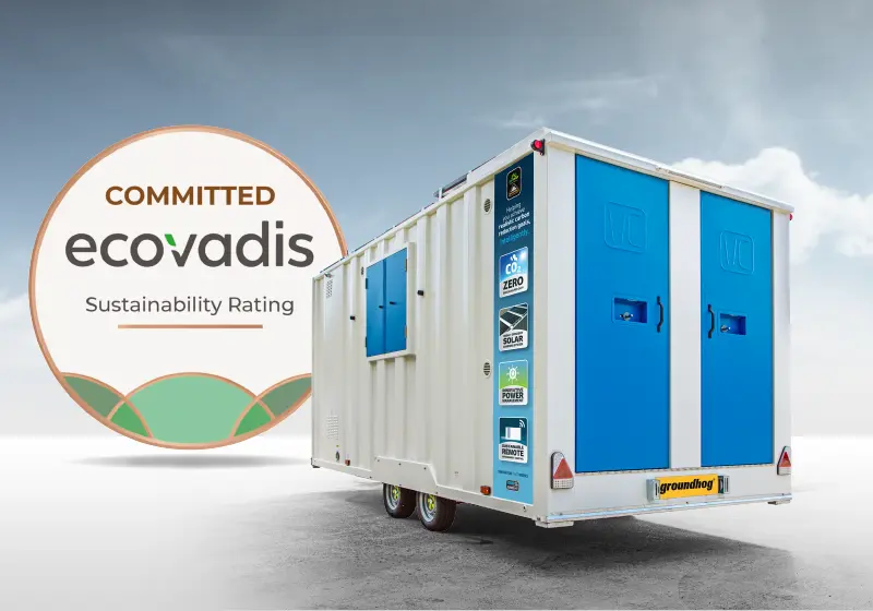 Ecovadis Committed Sustainability Rating.