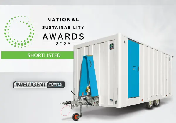 i550 shortlisted for the National Sustainability Awards 2023.