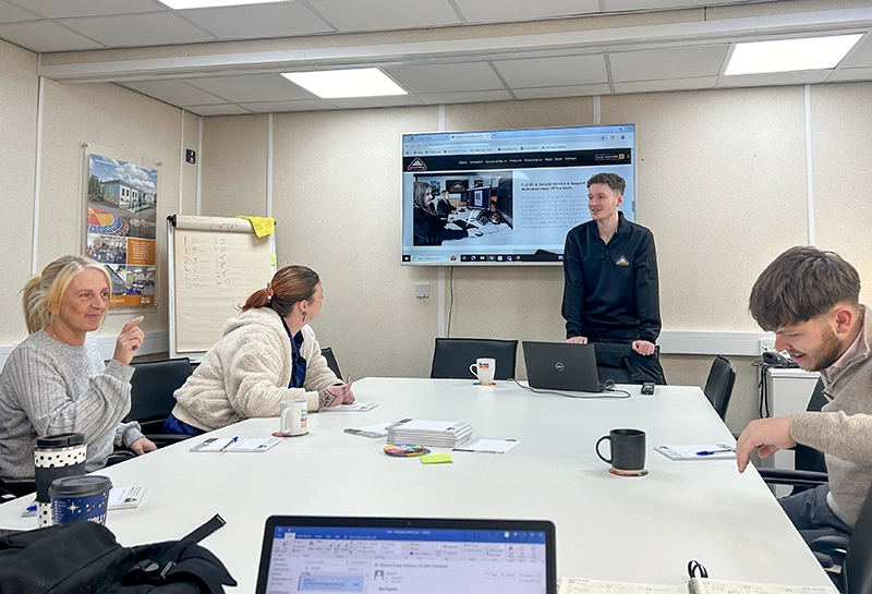 Groundhog Team visit to Wernick Hire depots