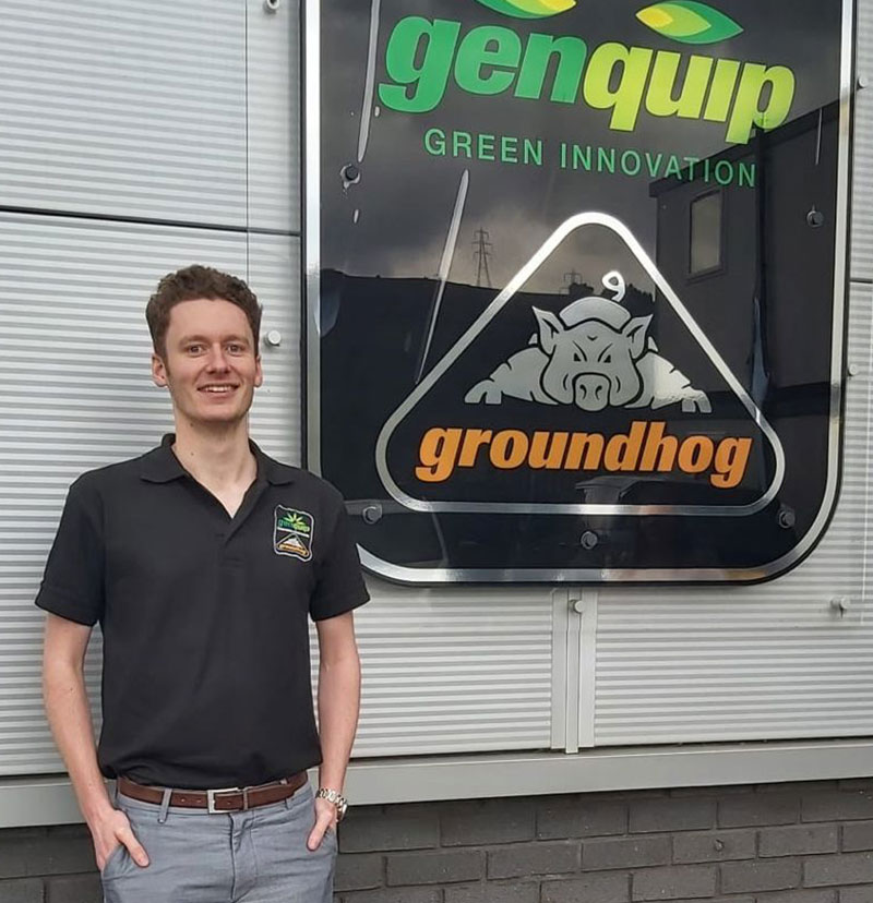 Genquip extent a warm welcome to two new members of staff