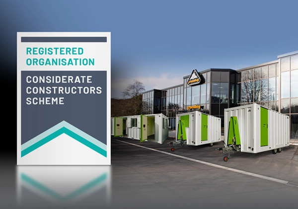 Groundhog successfully renews CCS considerate constructors certification.