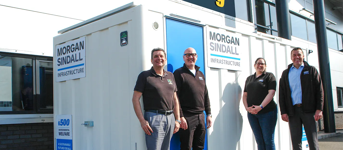First i500 to Morgan Sindall Infrastructure