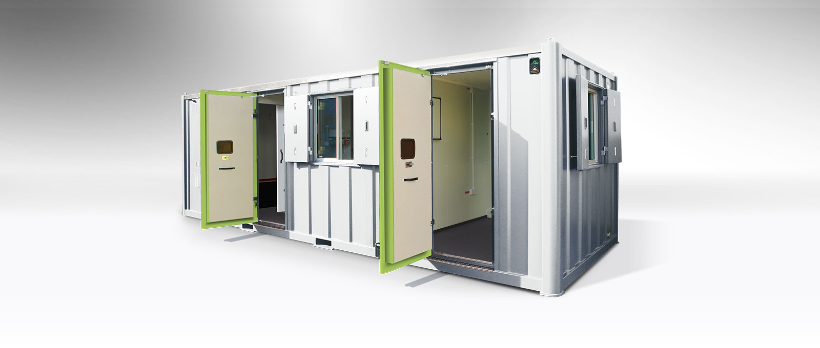 SP360 Eco Fusion Static Welfare Units