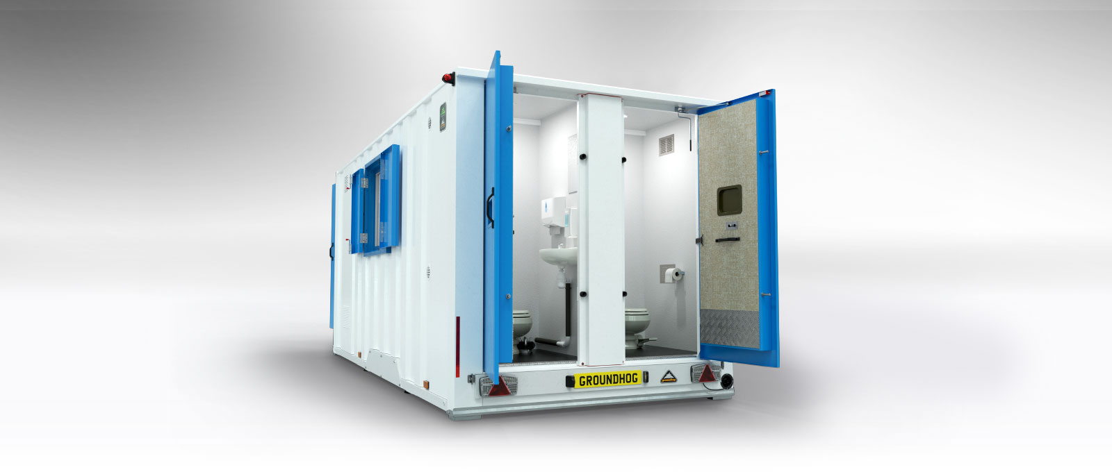 i-500 Twin toilet Mobile Welfare Units