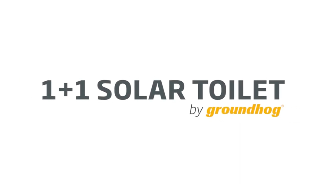1+1 Solar Toilet