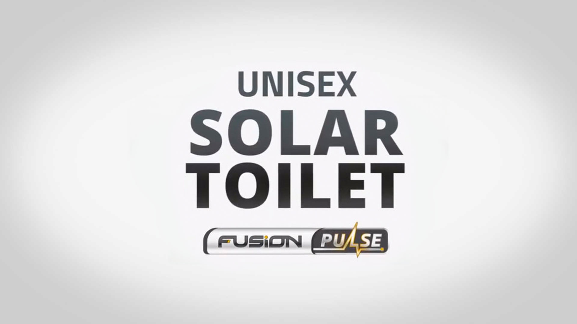 Solar Toilet Unit